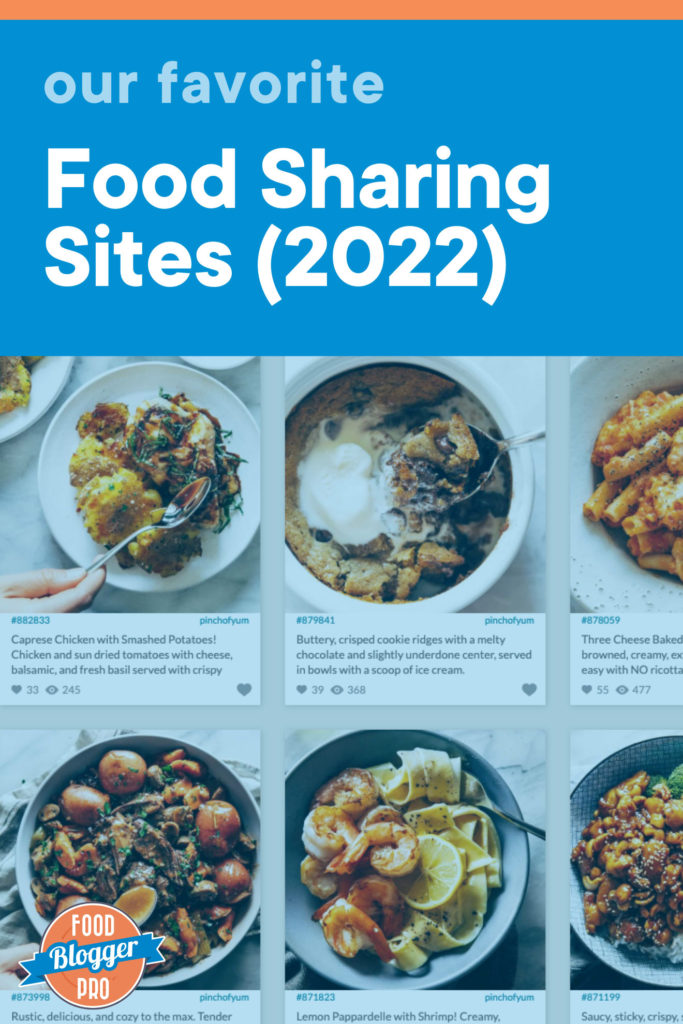 foodgawkerpinchYum feed和文章标题“我们最喜爱分享食物网站(2022年)'