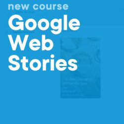 Google文档蓝叠加并标题博客文章GoogleWeStories